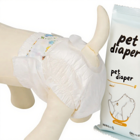 Pet Diaper Pants Factory - Modern Design Customized logo Premium Disposable Female Dog Pet Diaper Pants Low Price