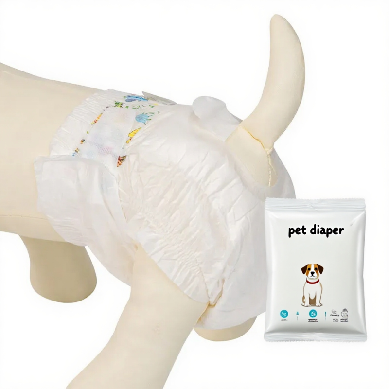 Cloth Dog Diapers Factory - Super Soft PE Film Small Animal Diaper