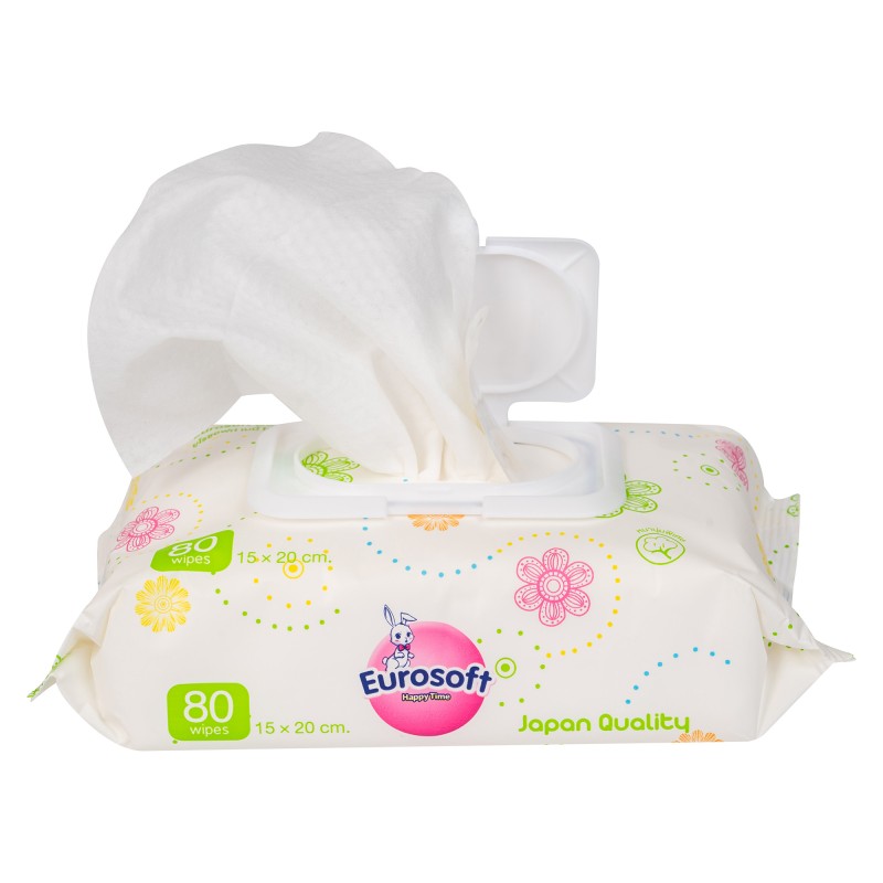 Baby Wipes Factory - FREE SAMPLES Disposable Baby Wet Wipes Natural Organic Sensitive Wipes 80pcs 60pcs 30pcs