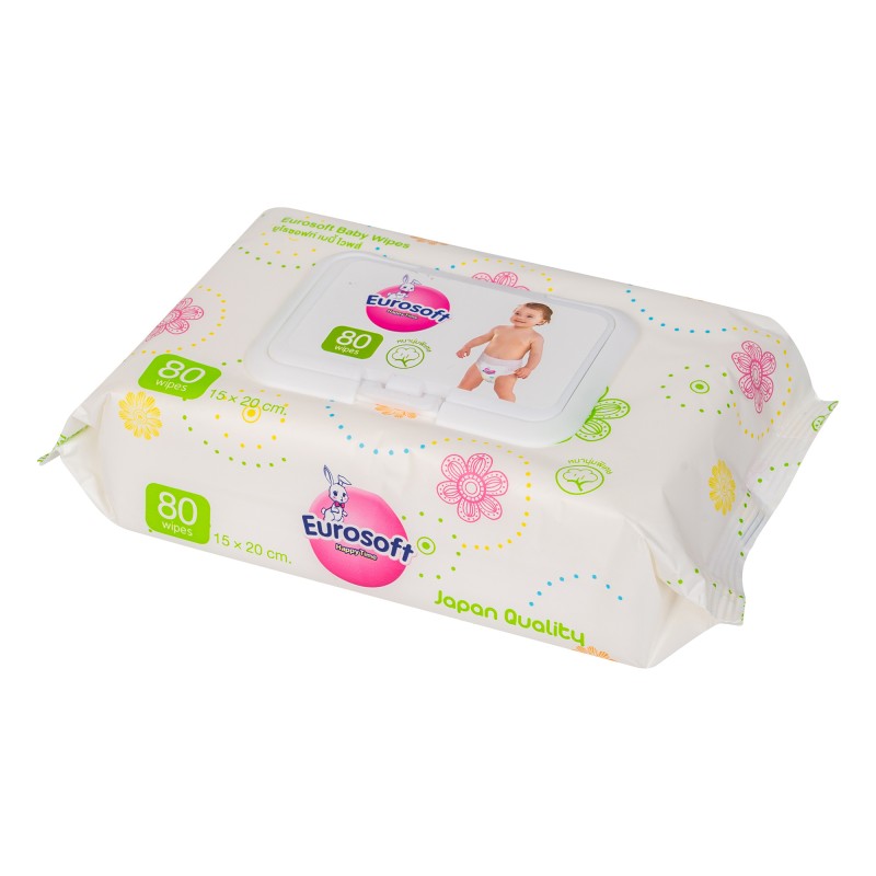 Baby Wet Wipes Manufacturer - Custom Label Pure Protection Soft Wipes