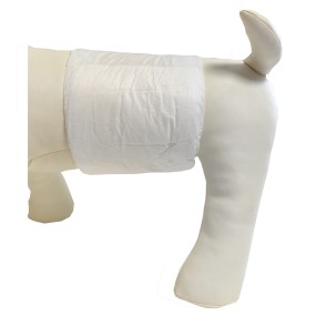 Pet Diapers Manufacturer - Customized Pet Diapers Size XS to XXL Free Sample Disposable Cheap Dog Diaper for Rabbit