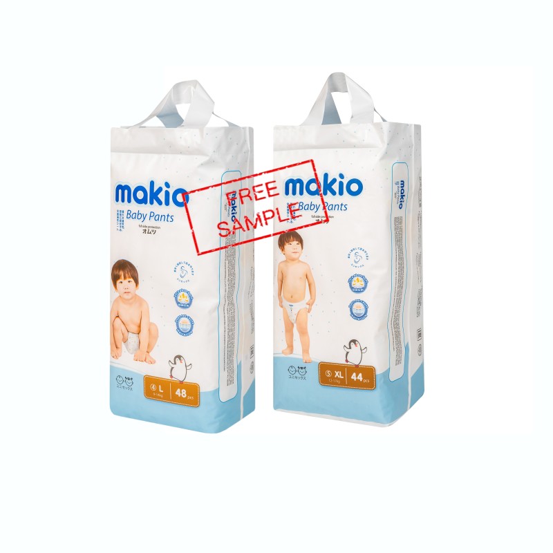 Baby Training Pants Supplier - OEM Brand Factory Price A Grade Double Leak Guard Disposable Wholesale