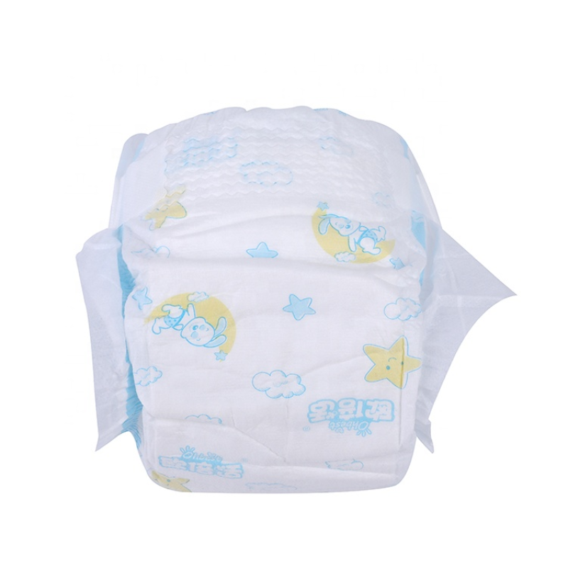 Baby Diapers Manufacturer - Manufacturer China Low Price Wholesale Disposable Baby Diaper