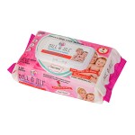 婴儿湿巾供应商-代工80片高品质柔软水刺无纺布湿式清洁湿巾环保一次性