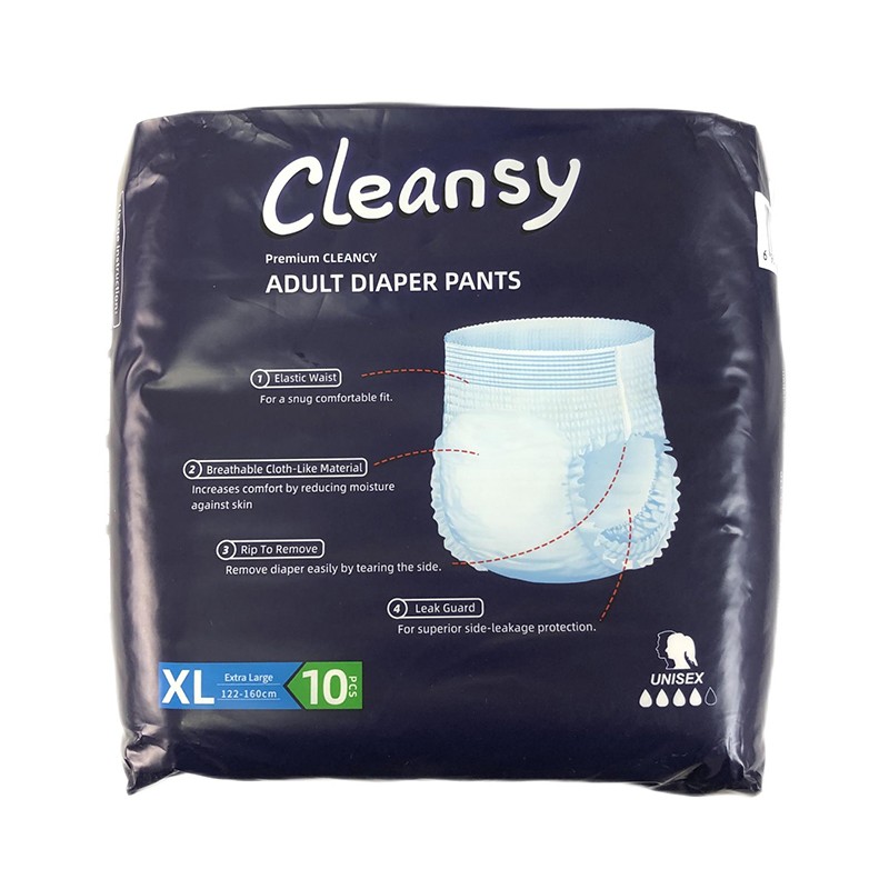 Adult Diaper Manufacturer - Factory OEM Extra Thick Unisex