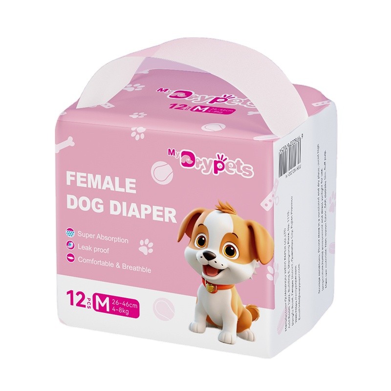 Pet Diapers Manufacturer - Good Quality Wholesale Physiological