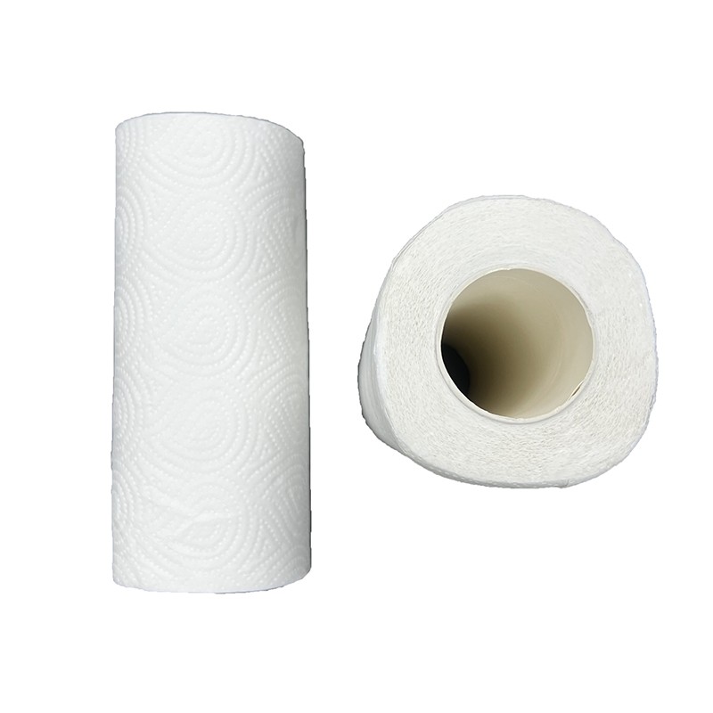 Kitchen Paper Towel Manufacturer - Hot Sale 2-Ply Customized Disposable