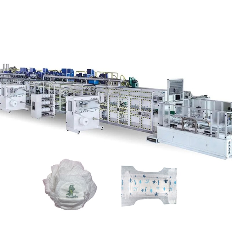 卫生巾机械生产厂家 - 半自动二手使用