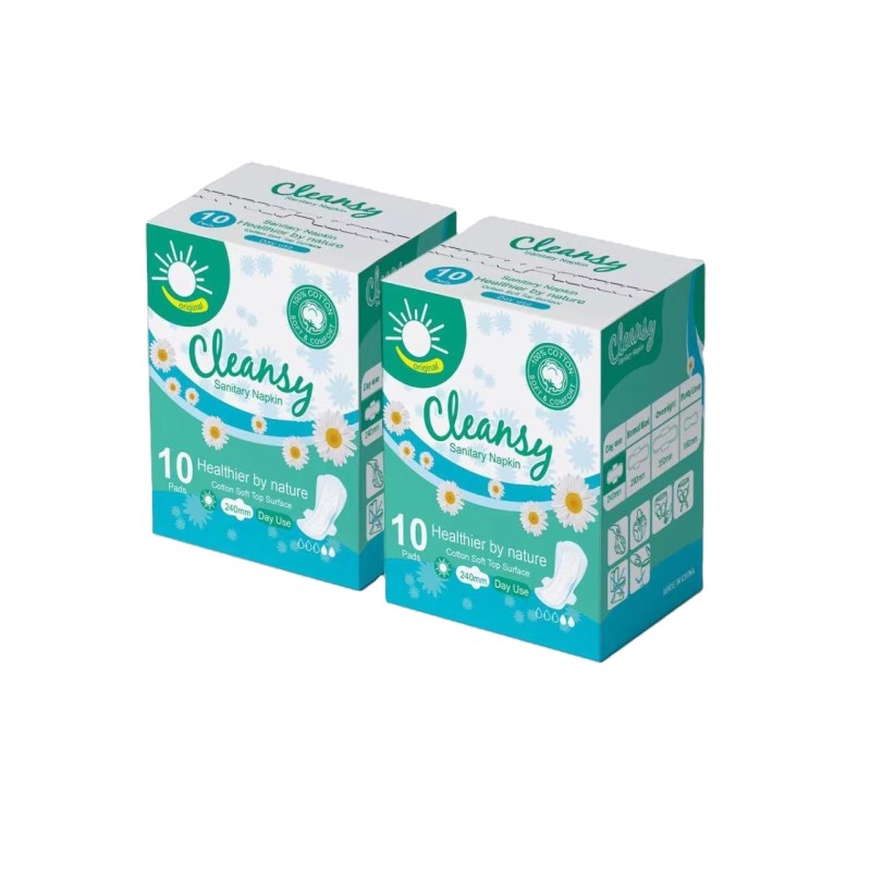 Sanitary Napkin Manufacturer - Hot Sale Natural Lady High