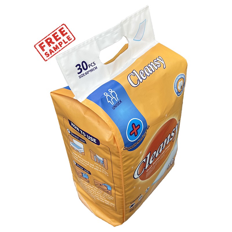 护理垫厂家 - 一次性成人护理60x90防水