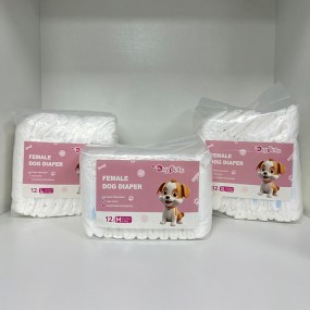 Pet Diapers Manufacturer - OEM Unisex Dog Puppy Training