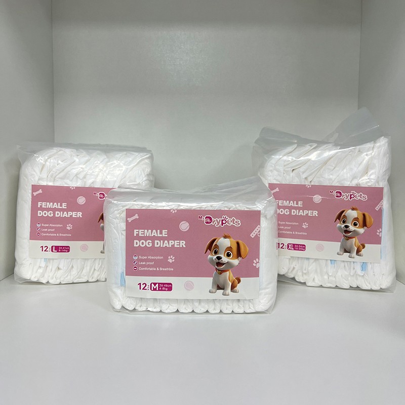 Pet Diapers Manufacturer - OEM Unisex Dog Puppy Training