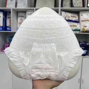 成人拉拉裤厂家 - 实惠训练印花棉质