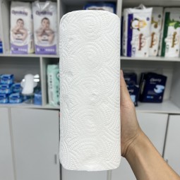 厨房用纸生产厂家 - 可定制工厂卷装有机
