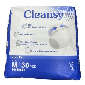 Adult Diapers Manufacturer - ODM Luvs Printed Vietnam