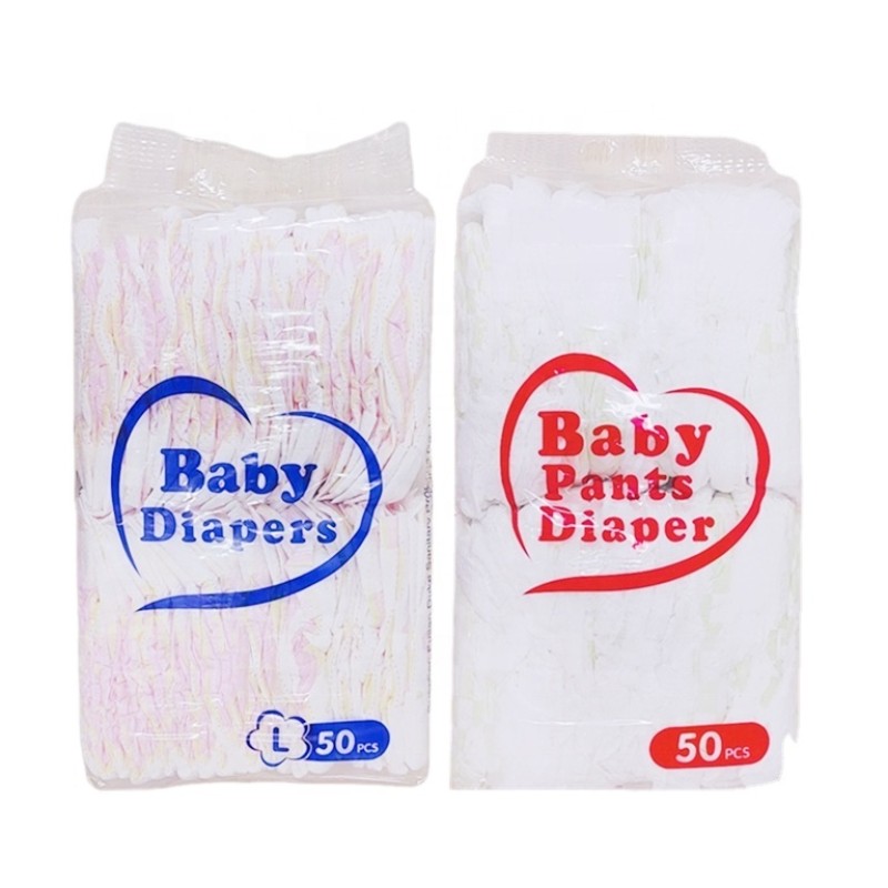 Baby Diapers Factory - Hot Selling Grade a Nappies