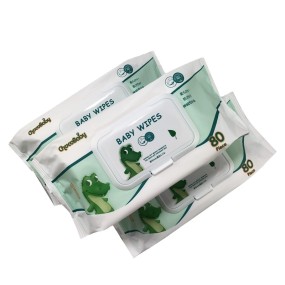 Baby Wipes Factory - OEM Cotton Wet Wipes Biodegradable