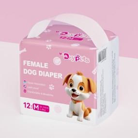Pet Diapers Manufacturer - OEM ODM Disposable Private Label