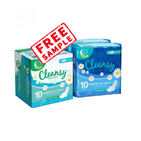 Sanitary Pads Factory - Winged Soft Cotton Surface