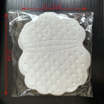 汗垫厂家-大尺寸一次性女性卫生防汗垫腋下吸收防护