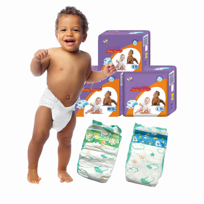 Baby Diaper Manufacturer - Hot Sale Economic First Grade Gift Free Name Brand Factory