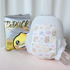 婴儿纸尿裤厂家 - 超薄透气夏季训练裤防漏功能