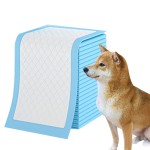 宠物训练垫厂家-特厚蓝色宠物猫垫如厕训练60x90重型小狗垫