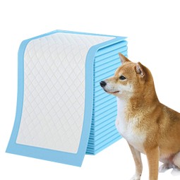 宠物训练垫厂家-特厚蓝色宠物猫垫如厕训练60x90重型小狗垫