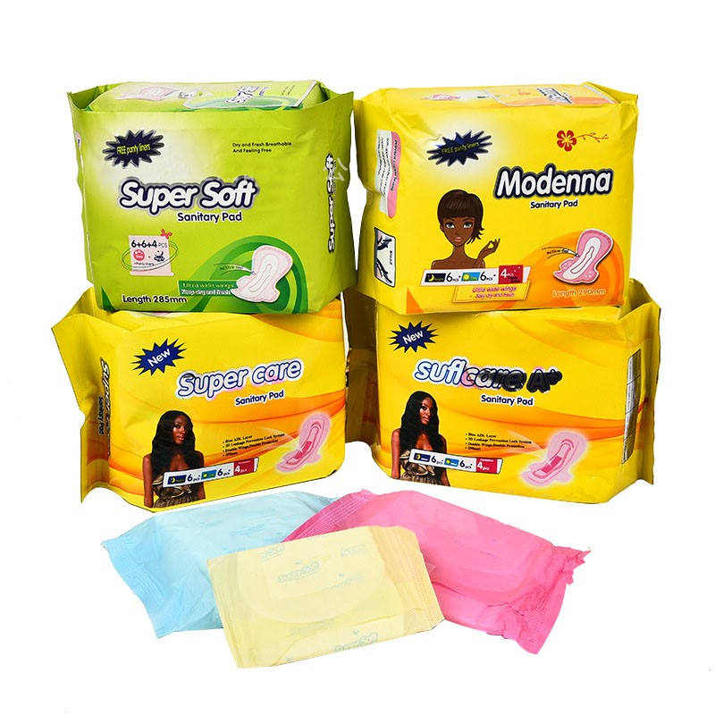 Sanitary Pads Manufacturer - Sanitary Towel Hot Sale Wholesale Price Good Quality Sensitive Skin Cotton Lady Care