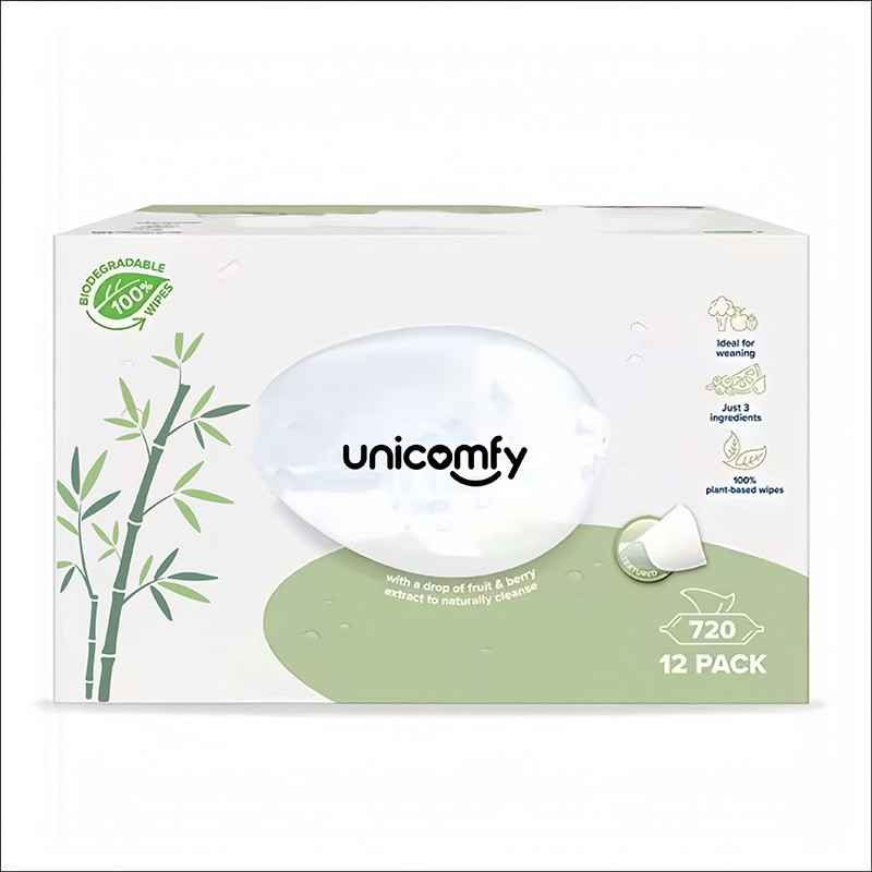 Baby Wipes Manufacturer - OEM 100% Biodegradable Organic Bamboo Eco-Friendly Soft Fragrance