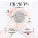 湿巾厂家-按压湿巾单片一次性迷你硬币纸巾按压巾超魔法压缩