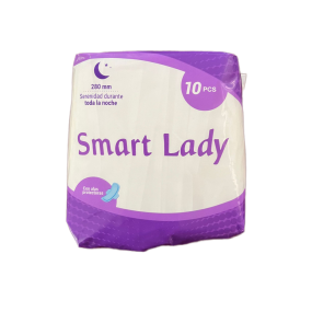 Sanitary Napkins Supplier - 280mm Super Absorbent Cotton Bamboo Disposable Napkin High Absorbency Biodegradable