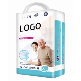 Adult Diapers Factory - Hot Sale Wholesale Lower Price OEM Thick Unisex Disposable Adult Diaper High Absorbent