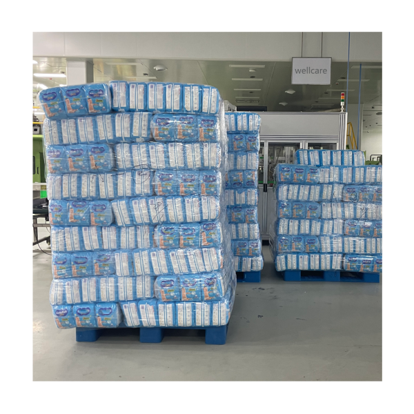 婴儿尿裤供应商-厂家低价免费样品二级批量一次性婴儿尿裤制造