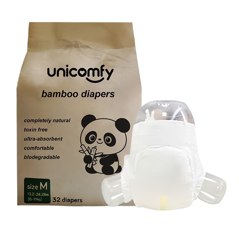 Baby Diapers Manufacturer - OEM Eco-Friendly Bamboo Biodegradable Organic Plant Based