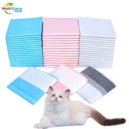 宠物训练垫厂家-制造5层一次性尿垫猫狗小狗用快干防漏