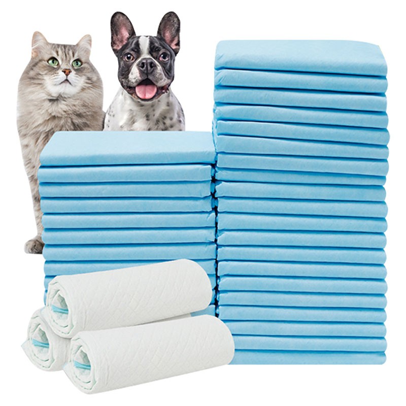 Pet Training Pads Manufacturer - OEM Waterproof Wholesale Puppy Diaper Training Disposable Pet Urine Pee Absorption