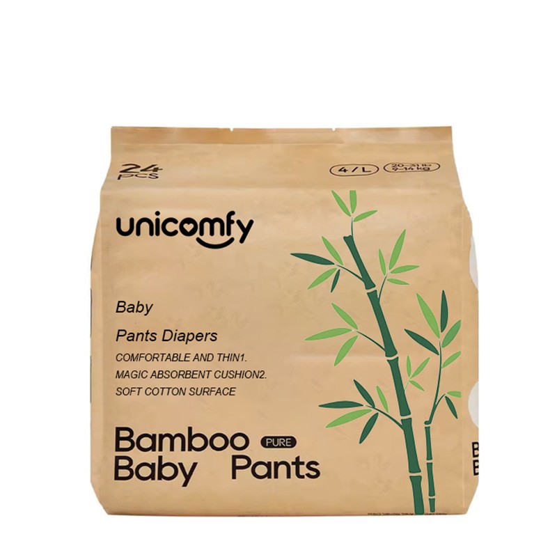 Baby Diapers Manufacturer - Wellcare OEM Manufacture Eco Biodegradable 3D Leak Prevention