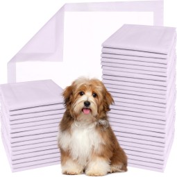 宠物训练垫厂家-代工特厚蓝色一次性猫垫如厕训练重型26x36
