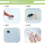 湿巾厂家-按压湿巾单片一次性迷你硬币纸巾按压巾超魔法压缩