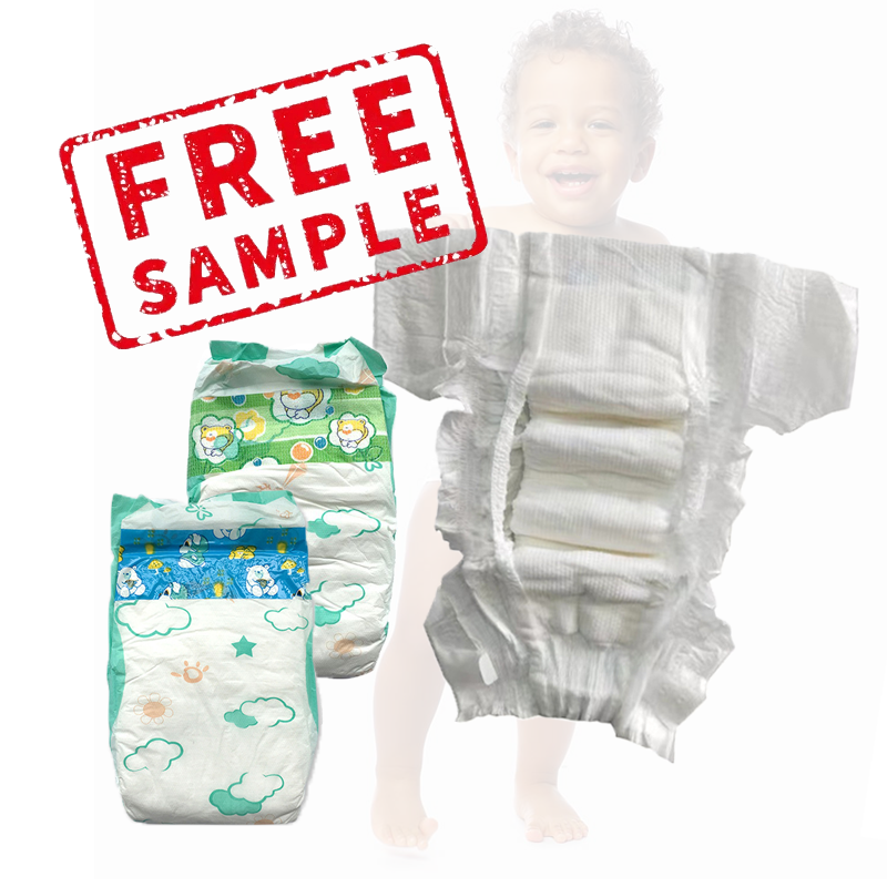 Baby Diapers Manufacturer - Wellcare Premium OEM New Born CE Quality Disposable for Babies