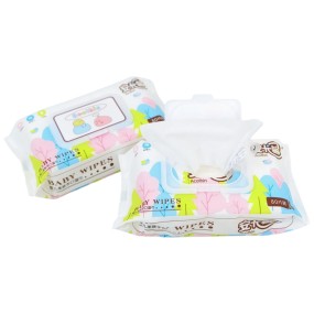 Baby Wipes Manufacturer - High Quality Organic Cotton Hand and Mouth Wipes 80pps Sensitive