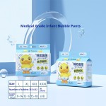 婴儿尿裤厂家-品牌高品质超薄一次性婴儿拉拉尿裤医疗级防漏NB码