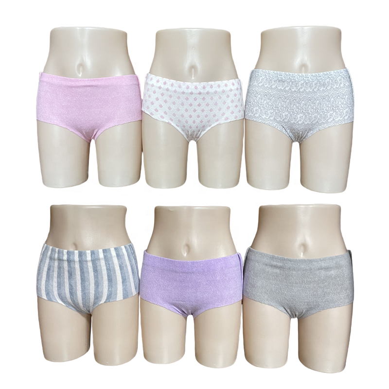Disposable Underwear Supplier - Ready Ship Disposable Elastic Breathable Underwear Unisex Wholesale Hot Sale