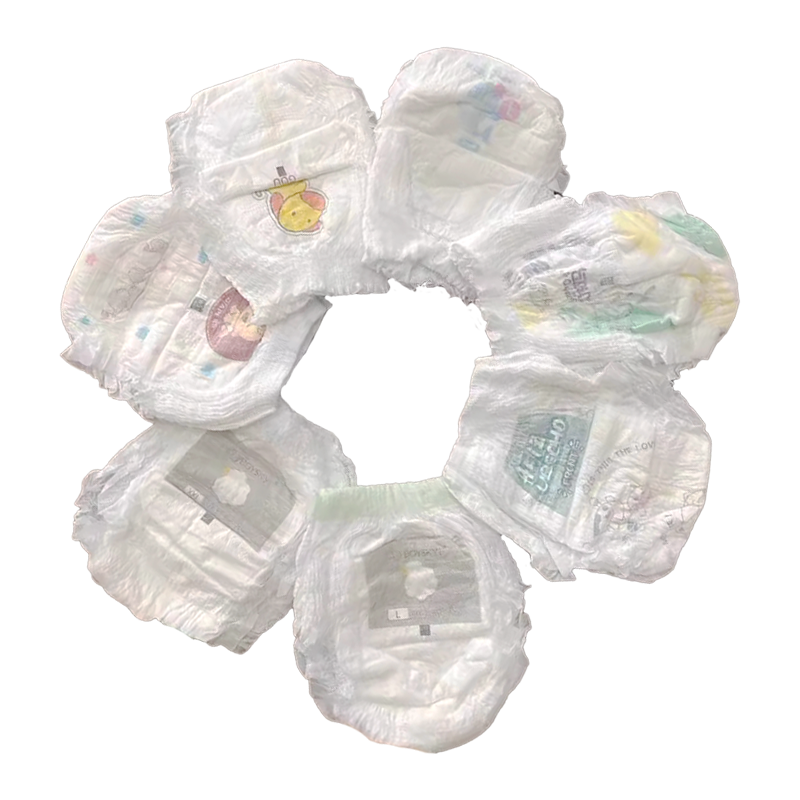Baby Diapers Manufacturer - Wellcare B Grade OEM Japan Ultra Thin Care Premium Disposable