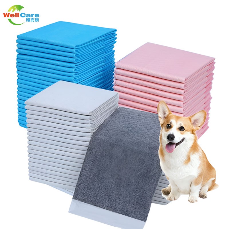 Pet Training Pads Manufacturer - 5-Layer XL Puppy Disposable Super Absorbent Waterproof Potty Urine Pet Training