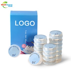 湿巾供应商-制造批发代工独立迷你包装清新魔法按压湿巾