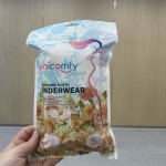 一次性内衣厂家-现货白色一次性女士短裤无纺布应急旅行内衣