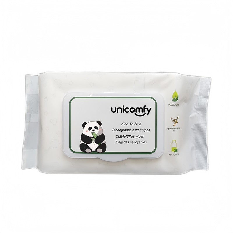 Wet Wipes Manufacturer - OEM Portable Bamboo Fiber Biodegradable Disinfectant New Arrival