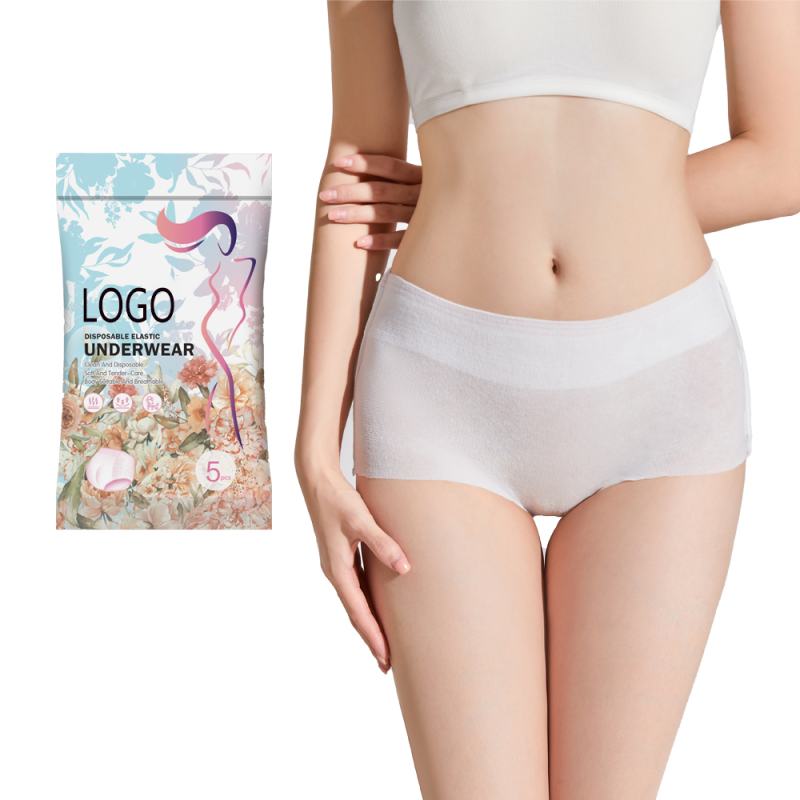 Disposable Underwear Manufacturer - High Quality Disposable Non-Woven Breathable Maternity Panties Breathable Briefs